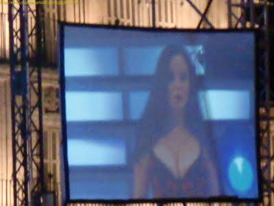 Ferias de Salamanca concierto Alaska/サラマンカ祭り　アラスカコンサート