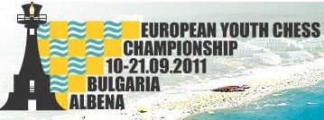 Campeonatos de Europa de ajedrez sub-8 a sub18 2011