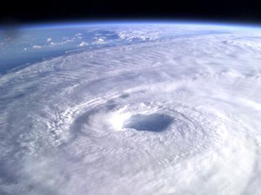 Cómo se mueve un huracán en el Atlántico