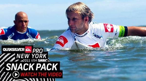 Quiksilver Pro New York Snack Pack