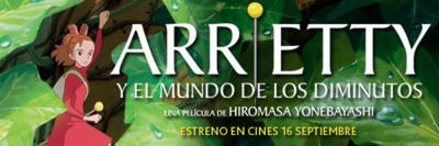 ARRIETTY Y EL MUNDO DE LOS DIMINUTOS