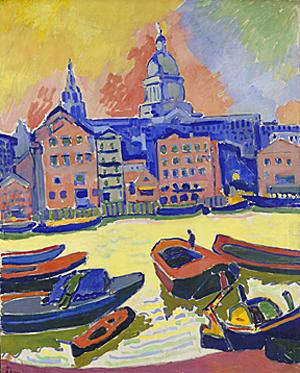 LA CIUDAD EN EL ARTE: LAS VANGUARDIAS HISTÓRICAS I