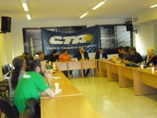 UNETE Y CTA REALIZAN ENCUENTRO PARA ESTRECHAR RELACIONES: REPRESENTANTES DE UNETE Y CTA REALIZAN ENCUENTRO PARA ESTRECHAR RELACIONES.