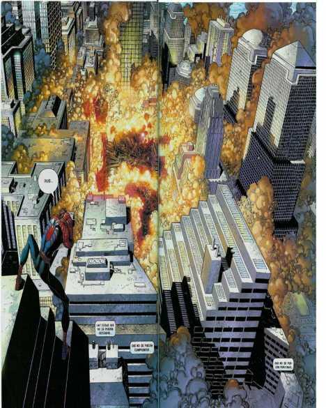 Spiderman. 11 de Septiembre