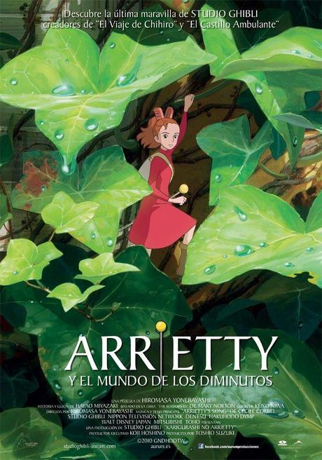 Reseñas cine: “Arrietty y el mundo de los diminutos”