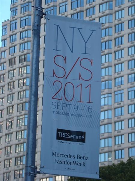 Mercedes Benz Fashion Week Nueva York ya comenzó!