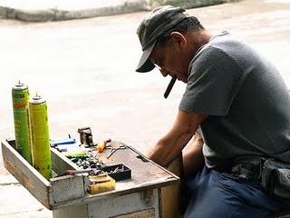 El arte de mirar hacia otro lado...