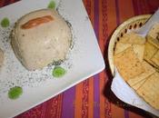 Mousse salmón naranja