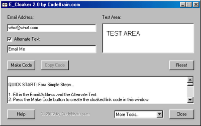 E_Cloaker - Anti Spam gratuito y poderoso E_Cloaker - Anti Spam gratuito y poderoso