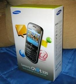 Samsung GT-S3350 Samsung Chat 335