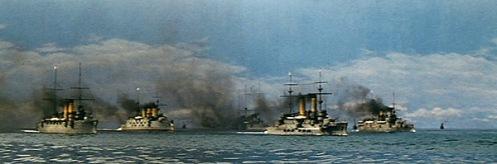 Un bélico curioso: La batalla del Mar del Japón