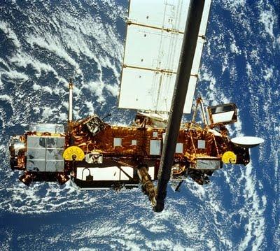 Satélite fuera de control, NASA desconoce donde caerá