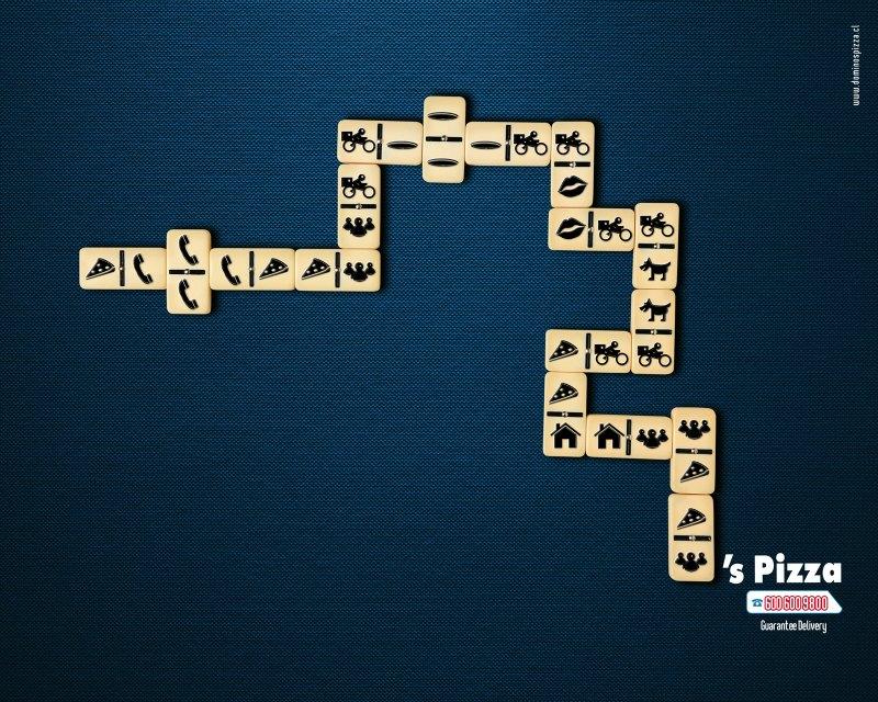 Gráficas curiosas de Dominos Pizza
