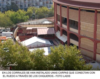 CORDOBA: CONTINÚAN SIN DESCANSO LOS TRABAJOS EN LOS CALIFAS