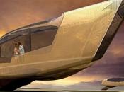 Futurista casa-mirador prueba tornados huracanes