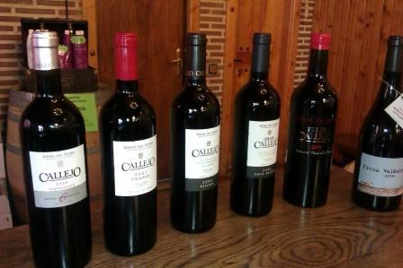 Visita a Bodegas Félix Callejo