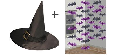 Gorros de bruja con personalidad