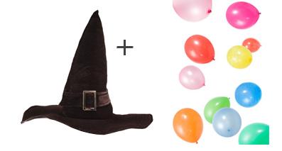 Gorros de bruja con personalidad