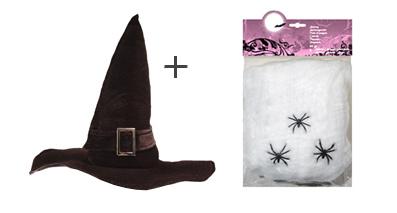 Gorros de bruja con personalidad