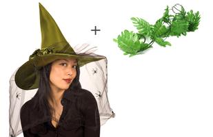 Gorros de bruja con personalidad