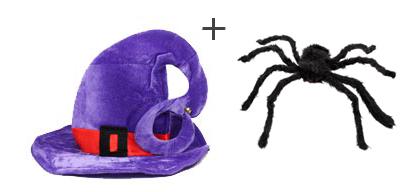 Gorros de bruja con personalidad