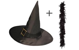 Gorros de bruja con personalidad