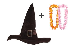 Gorros de bruja con personalidad