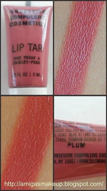 Review tinte Labial Lip-Tar 
