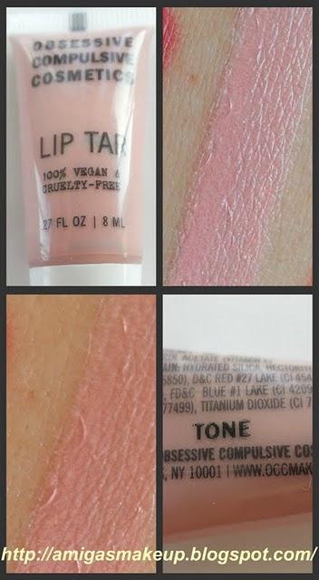 Review tinte Labial Lip-Tar 
