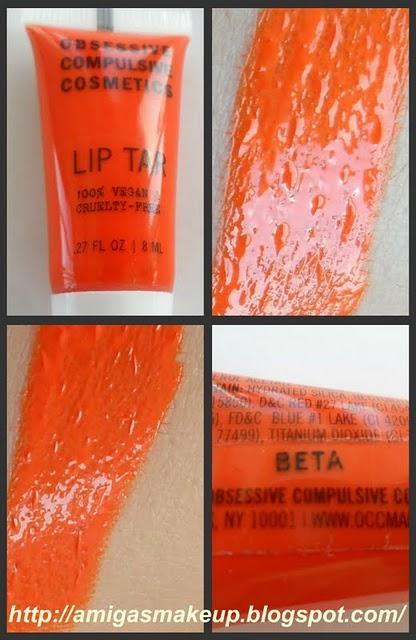 Review tinte Labial Lip-Tar 