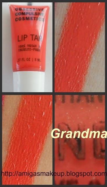 Review tinte Labial Lip-Tar 