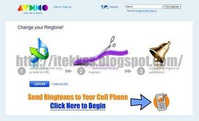 AUDIKO - crea ringtones online para iPhone y Android