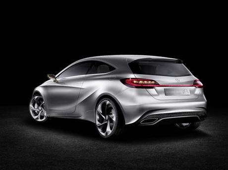 El Concept A-Class de Mercedes-Benz en Cibeles Fashion Week
