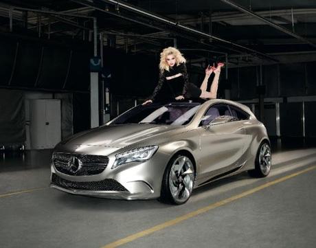 El Concept A-Class de Mercedes-Benz en Cibeles Fashion Week