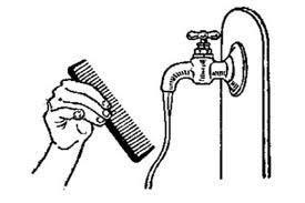 Cómo hacer para desviar un chorro de agua sin tocarlo Experimento de electroestática