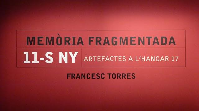 Francesc Torres, Memoria Fragmentada 11/S