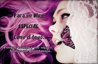 ¡¡¡OTRO PREMIO BLOGUERO!!!