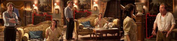 Plaza de España, una serie con todo lujo de… bargueños