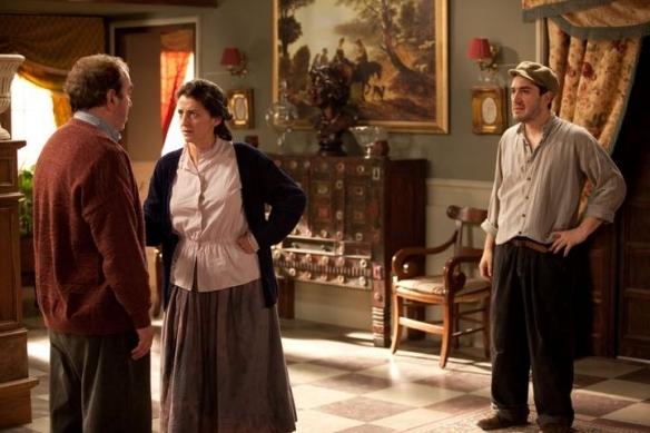 Plaza de España, una serie con todo lujo de… bargueños