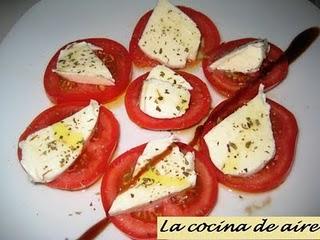 ENSALADA CAPRESE