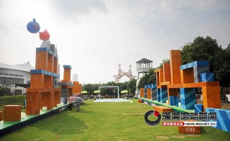 Angry Birds en la vida real Angry Birds en la vida real