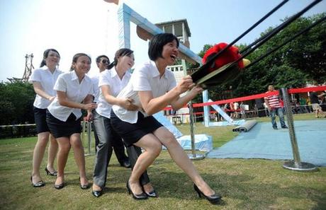 Angry Birds en la vida real Angry Birds en la vida real