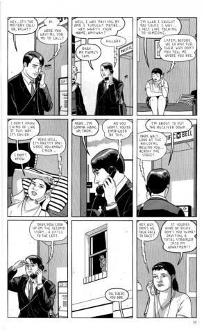 hawaii10 “Splendid isolation”: Rubia de verano. La vida moderna según Adrian Tomine para Ultramundo