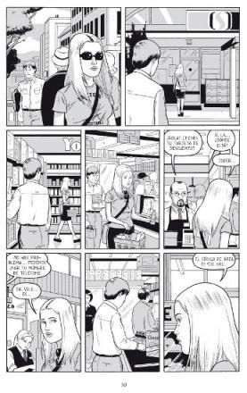 rubia-de-verano-interior-2 “Splendid isolation”: Rubia de verano. La vida moderna según Adrian Tomine para Ultramundo