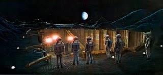 CINEFÓRUM DE SOBREMESA (porque el cine nos alimenta...)Hoy: 2001: Una odisea del espacio, (Stanley Kubrick, 1968)