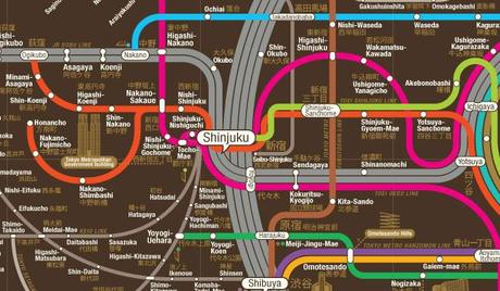 Tokyo Railway System