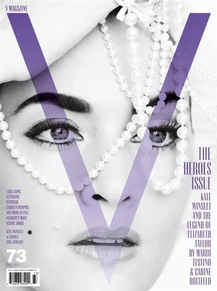 Kate Winslet para la revista V Magazine Otoño 2011