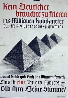 La Campaña de Ayuda Invernal Winterhilfswerk refuerza los vínculos de la Comunidad del Pueblo - 12/09/1941.