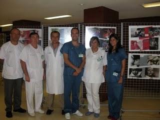 El Hospital Materno Infantil de Málaga acoge una exposición fotográfica itinerante sobre lactancia materna