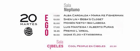 Cibeles Madrid Fashion Week calendario
